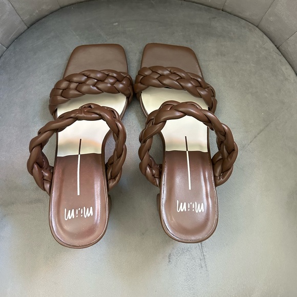 Mi.iM Ronin Chocolate Heeled Sandals - 6.5 - Picture 2 of 7